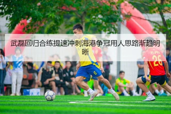 武磊回归合练提速冲刺海港争冠用人思路渐趋明晰